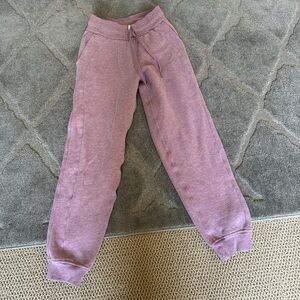 lululemon scuba joggers